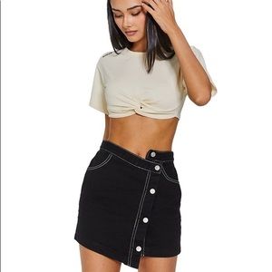 Bora Denim Skirt